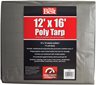 12X16 Slvr H/Duty Tarp