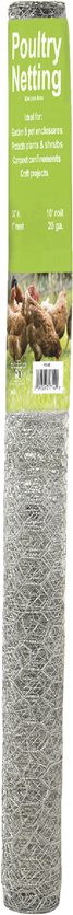 1X20 36X10&apos; Poultry Net