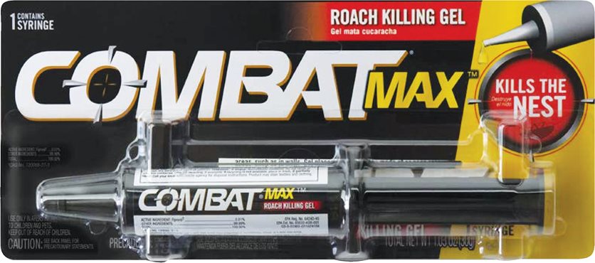 Combat Max Roach Killing Gel - 1.05 Oz