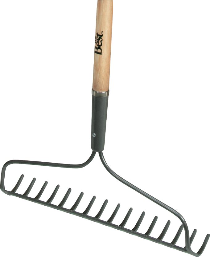 16.25 Wd Hndl Grdn Rake