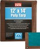 12X14 Br/Gr Medduty Tarp
