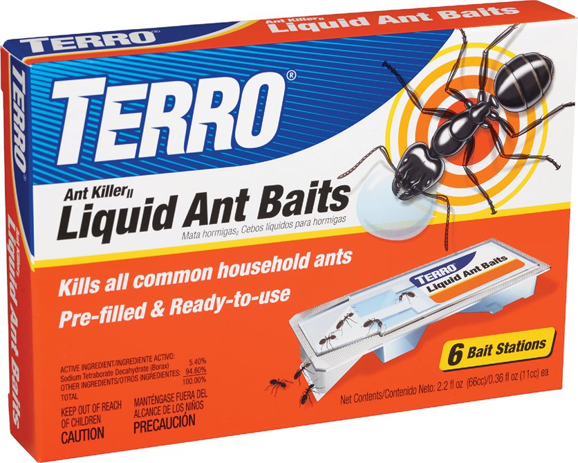 6Pk Liquid Ant Bait