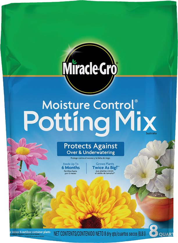 8Qt Moisture Control Mix