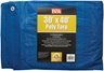 30X40 Blue Ap Tarp