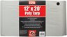 12X20 Silver Heavy-Duty Tarp