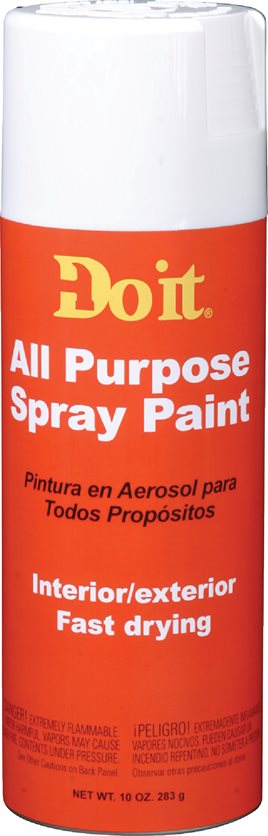 White A/P Spray Paint