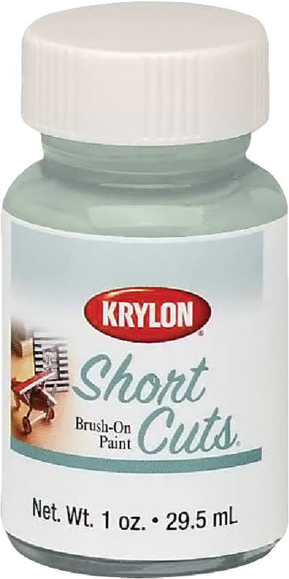 1 oz. Chrome Enamel by Krylon.