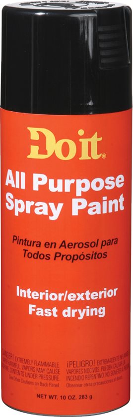 Black A/P Spray Paint