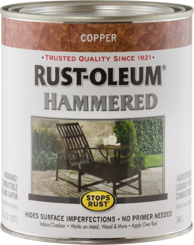 Copper Hammered Paint