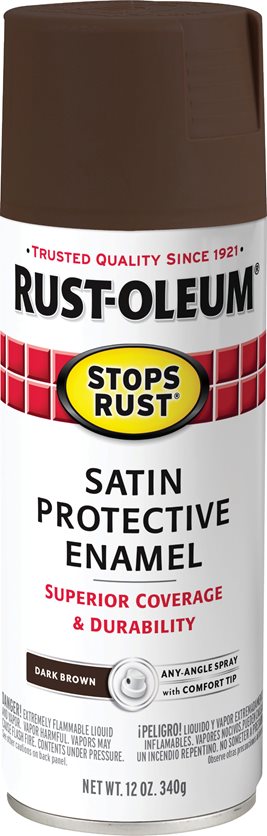 Sat Dk Brn Spray Paint