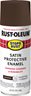 Sat Dk Brn Spray Paint