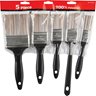 5Pc Poly Paint Brush Set