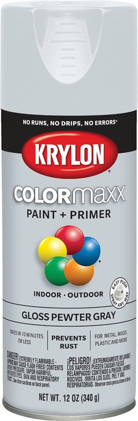 Gls Pwt Gray Spray Paint