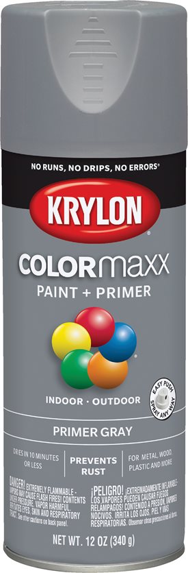 Gray Spray Primer