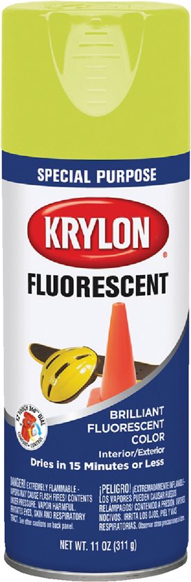 Lemon Yellow Spray Paint - 11 Oz.