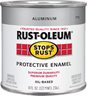 Aluminum Enamel by Rust-Oleum - 1/2 Pt.