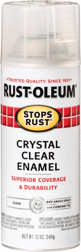 Clear Spray Paint