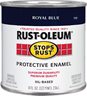 Royal Blue Enamel Paint - 1/2 Pt.