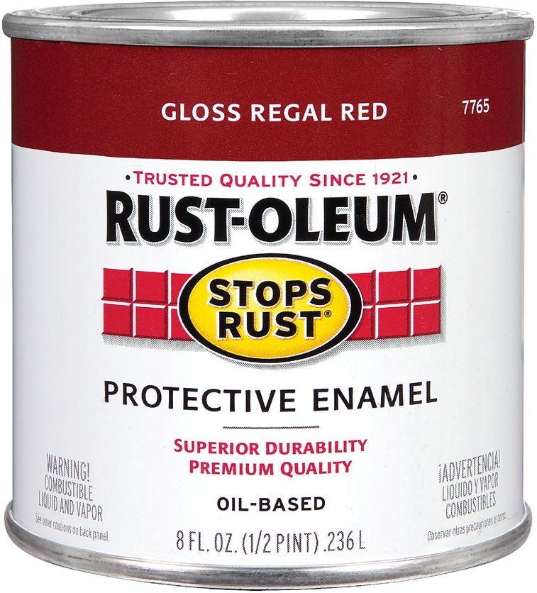 Regal Red Enamel