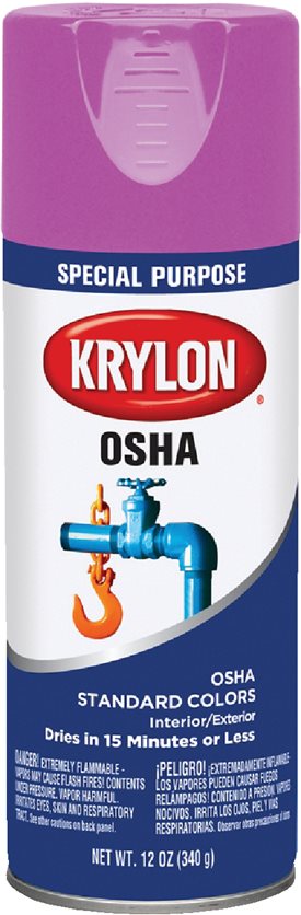 OSHA Purple Spray Paint - 12 Oz.