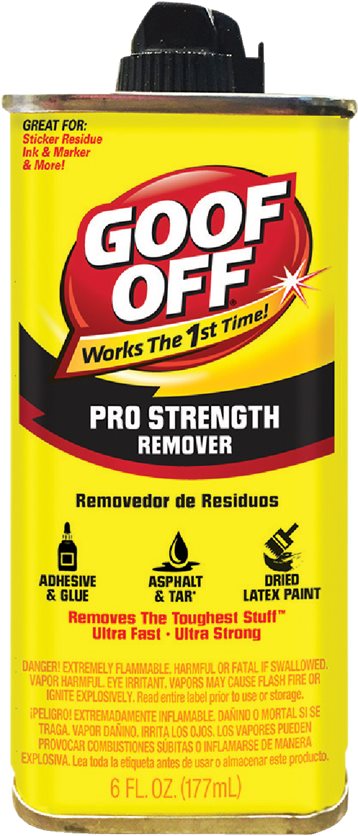 6Oz Goof Off Remover
