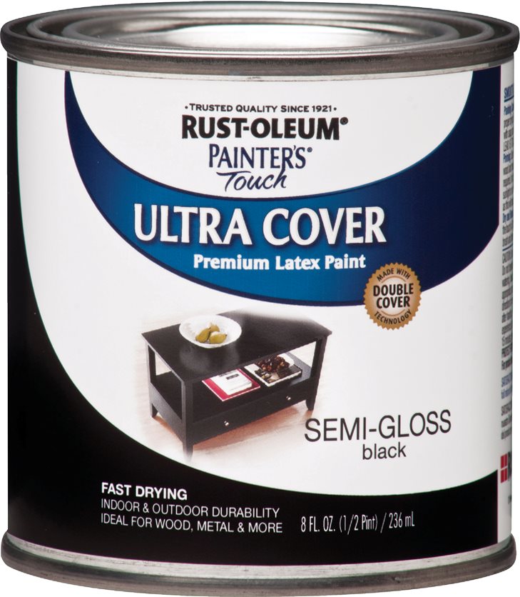 S/G Black Latex Paint