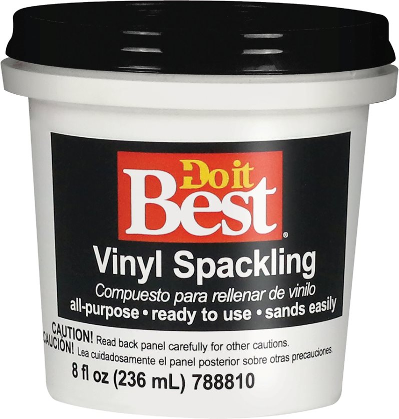 8oz DIB Vinyl Spackling