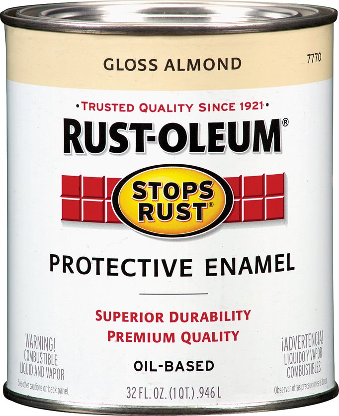 Almond Enamel by Rust-Oleum - 1 Qt.