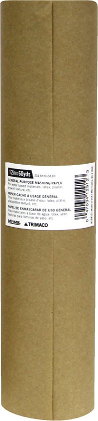 12X180&apos; Masking Paper