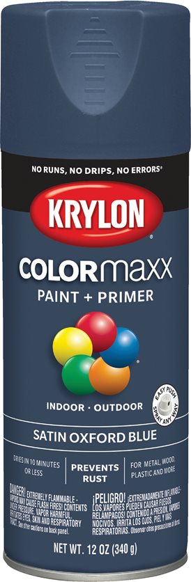 Sat Oxf Blue Spray Paint