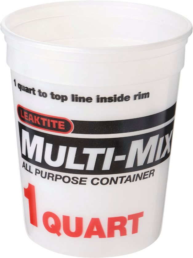 1Qt Mixing Container