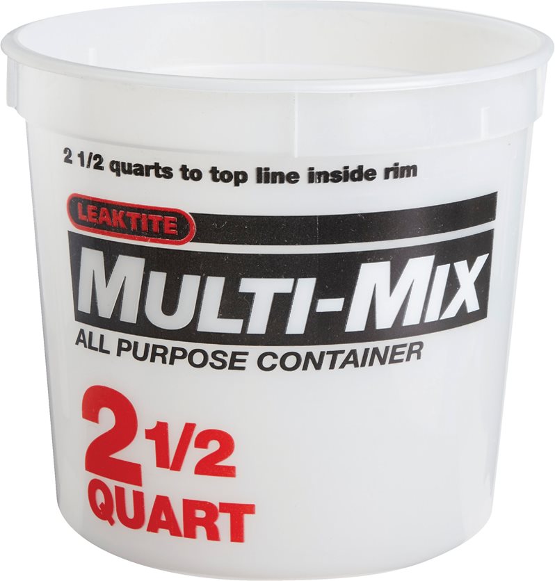 2.5Qt Mixing Container