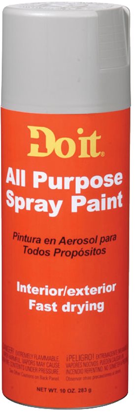 Gray A/P Spray Primer - 10 oz.