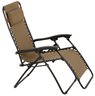 Tan Relaxer Chair - Perfect for lounging in the sun.