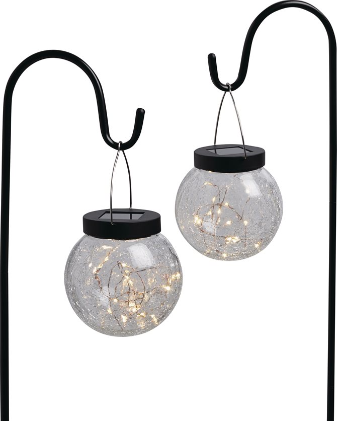 2Pk Hanging Solar Light