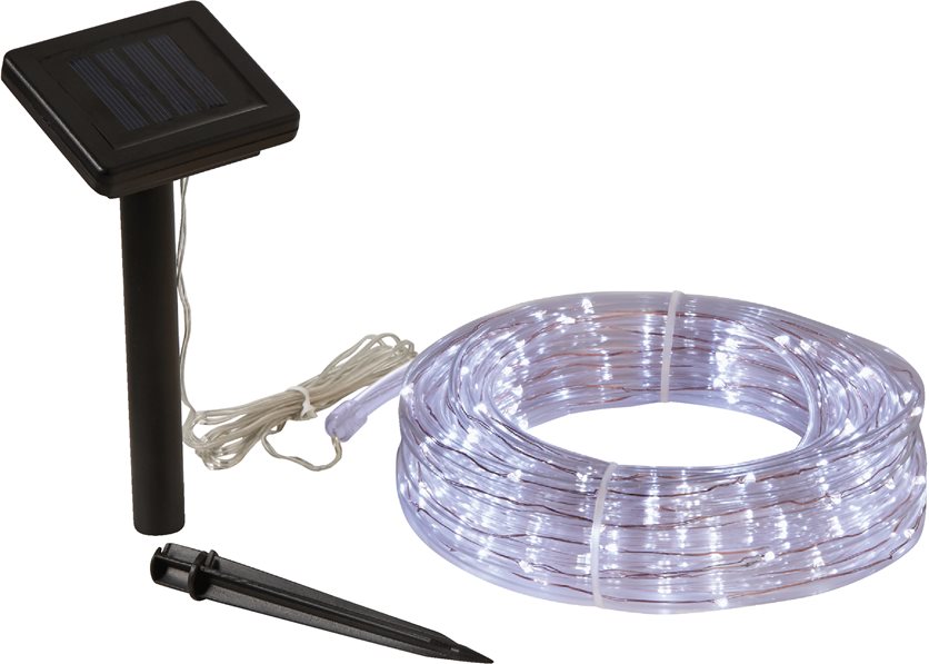 Solar CW Rope Light