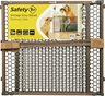 Vintage Wood Gray Gate - Child Safety Essential