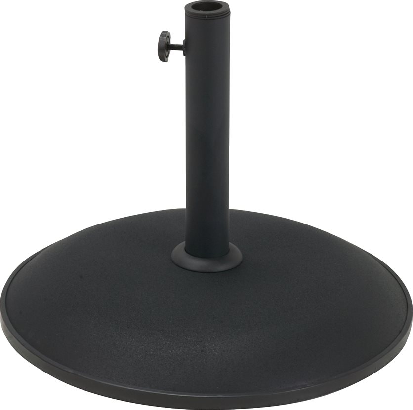 33# Black Concrete Base