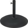 33# Black Concrete Base