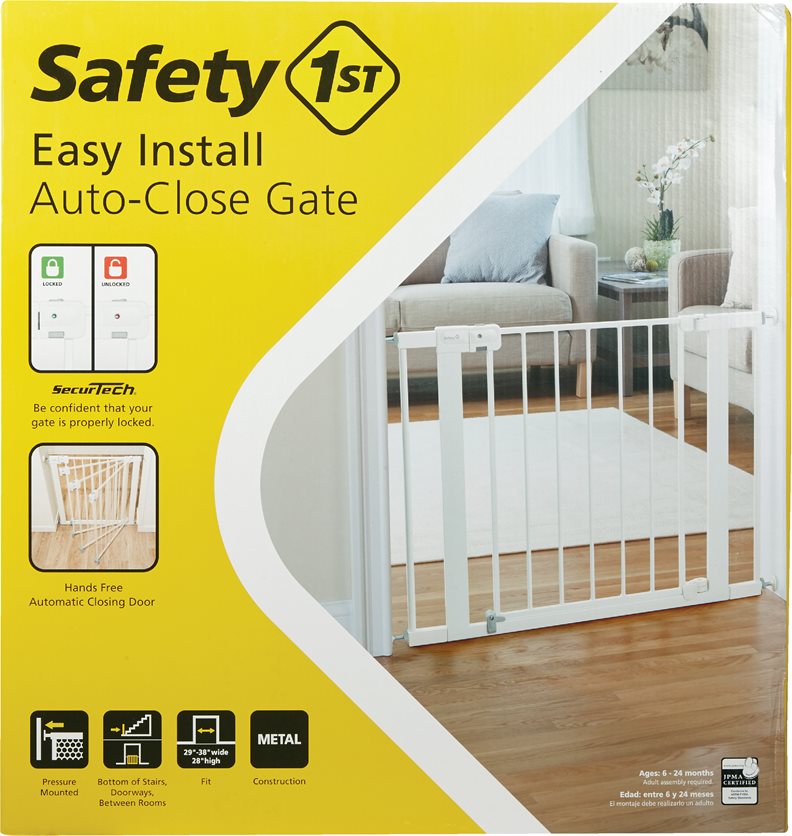Auto Close Gate - Child Safety Essential.