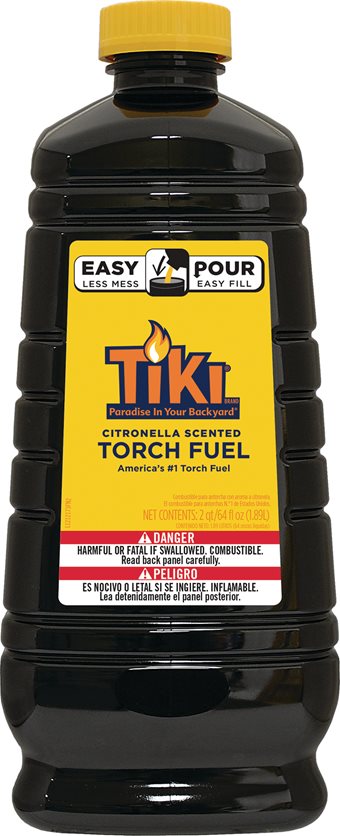 64oz Citronella Torch Fuel - Keep Bugs at Bay.