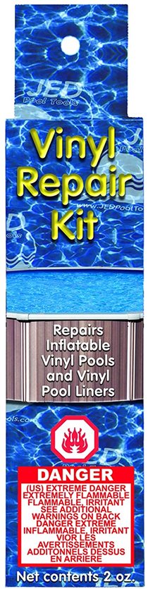 JED Pool Tools Vinyl Pool Repair Kit