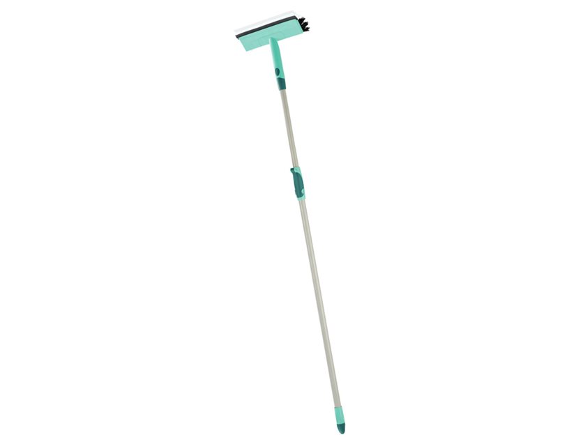 Leifheit Window Cleaner and Brush Telescopic 200.