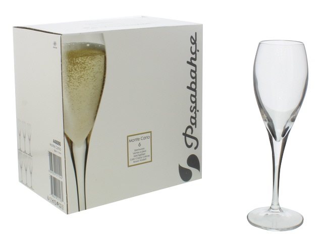 Monte Carlo White Wine Stemware 131cc, 6-pack.