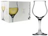 Wavy White Wine Stemware 305cc, 6-pack