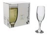 Bistro Champagne flute 190cc, 6-pack