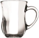 Dem glass mugs 142cc, 6-pack