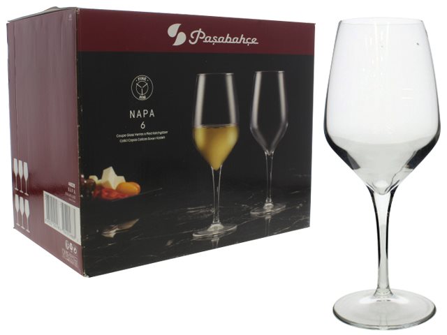 Napa White Wine Stemware 360cc, 6-pack