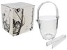 Toros Glass Ice Bucket with Ice Holder