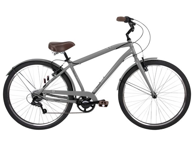 Sienna Mens 7-Speed Comfort Bike - 27.5